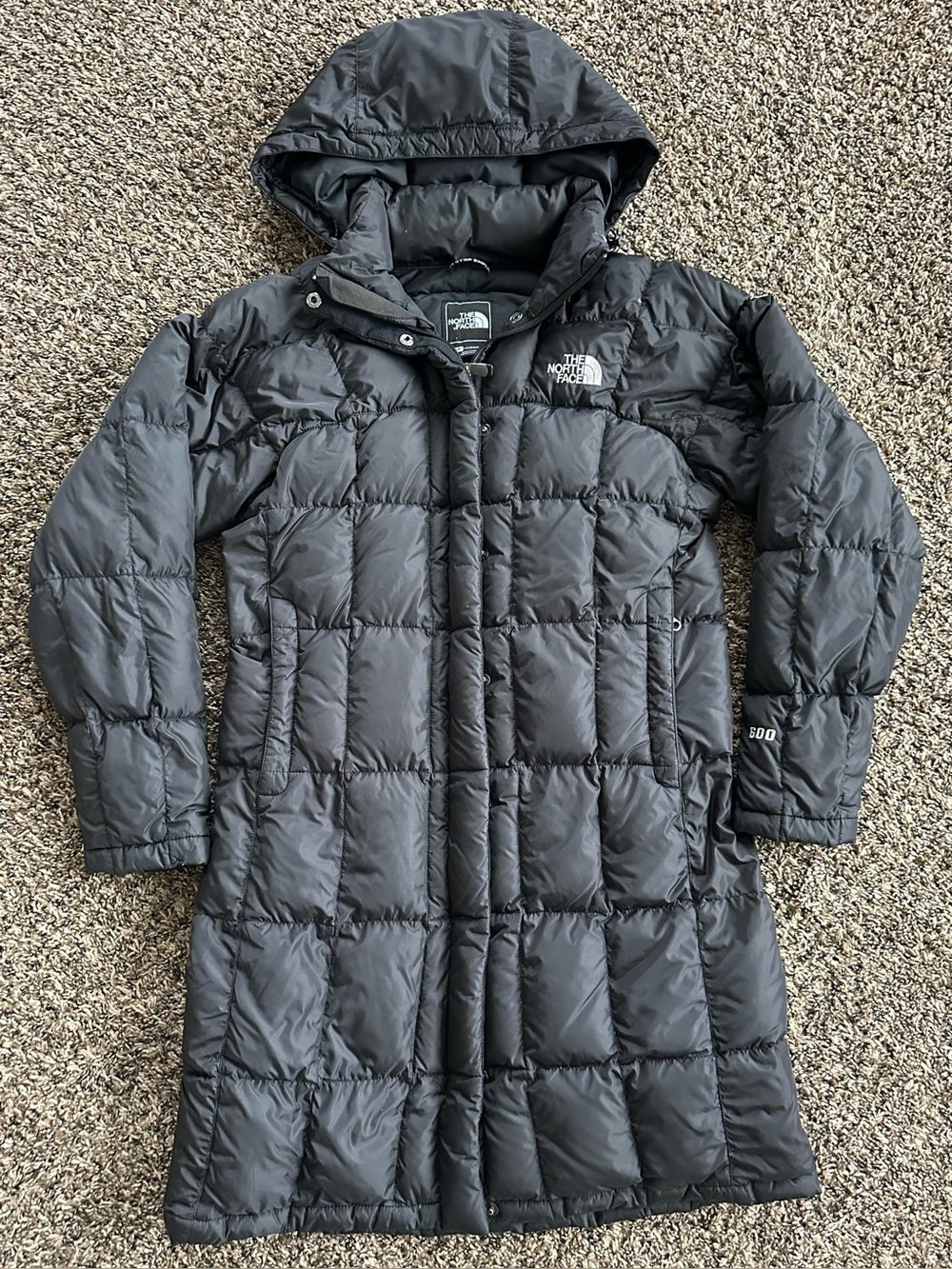 The North Face Women’s Metropolis Parka Black - size small